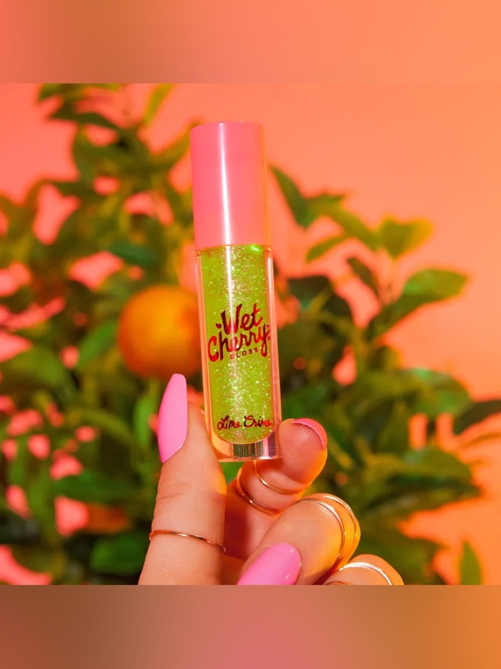 $20 MSRP Lime Crime Wet Cherry Lip Gloss In “Cherry Slime” New In Box